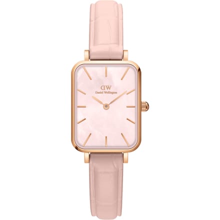Daniel Wellington DW Watch Quadro Pressed Rouge 20x26mm MIC Rose Gold