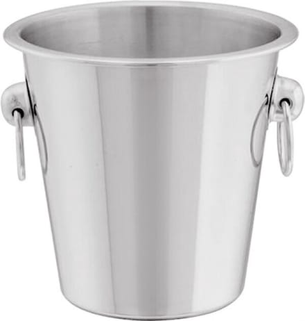 ijsblokjesemmer RVS 1.5 liter
