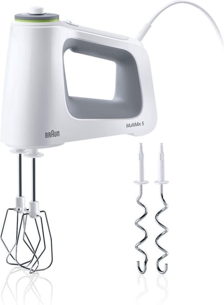 Braun MultiMix 5 - HM 5100 WH - Handmixer- Wit
