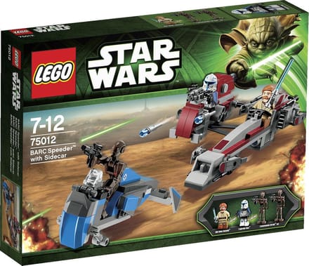BARC Speeder™ (met zijspan)
