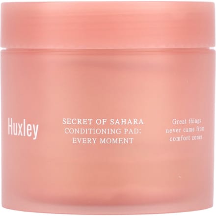 Huxley, Secret of the Sahara, Conditioning Pads, 60 sheets, 4.73 fl oz (140 ml)