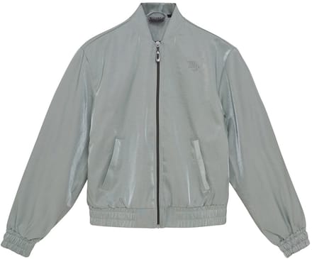 Indian Blue Jeans Winter winterjas meisjes - groen - shiny