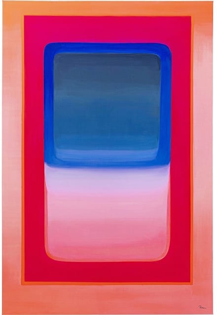 Schilderij Tendency 55x75cm roze Kare Design