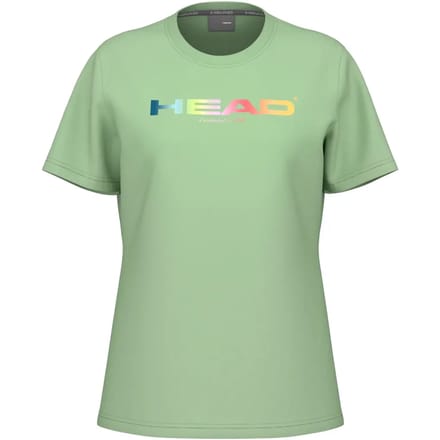 T-shirt Korte Mouw Head Rainbow