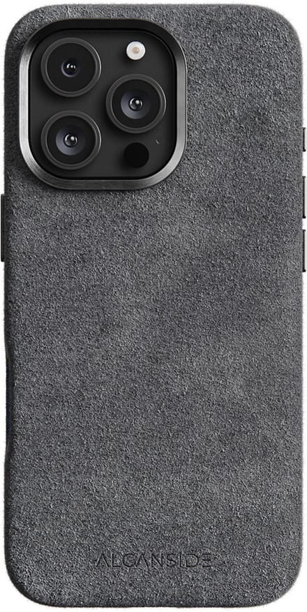 iPhone Alcantara Case - Nardo Gray
