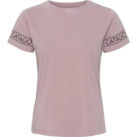T-shirt met logo op mouw Catago Ryley