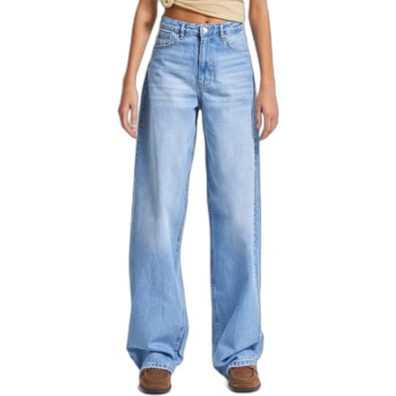 It's Basic - Skater High Rise Jeans - Aqua