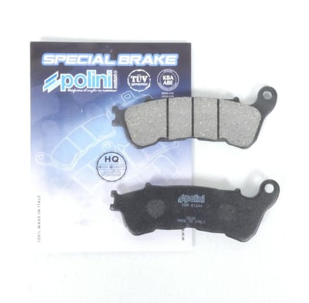 Plaquette de frein Polini pour Scooter Honda 600 Silver Wing Neuf