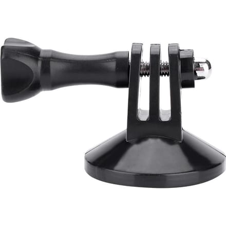 Magnetische Basis Houder Zuignap Beugel Mount Voor Gopro Hero 43+32SJ4000 XIAOYI Camera black