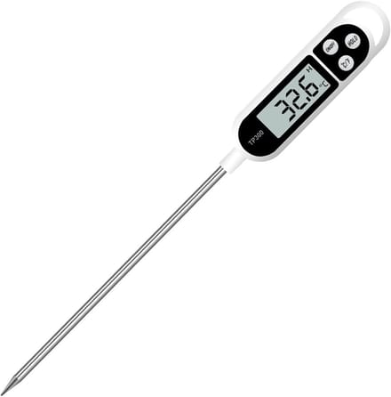 Keukenthermometers - Barbecuethermometers - Digitale Kookthermometer – Barbecue gereedschap - Lange Sonde, °C/°F, Voor Oven, BBQ & Grill