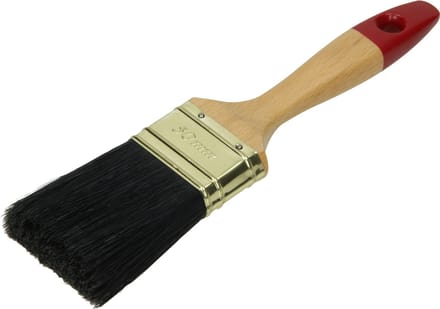Anza Diamond Classic Platte Kwast Maat 2,0''