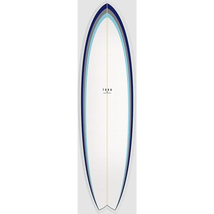 Torq Epoxy Tet Mod Fish Classic 2 Surfboard patroon