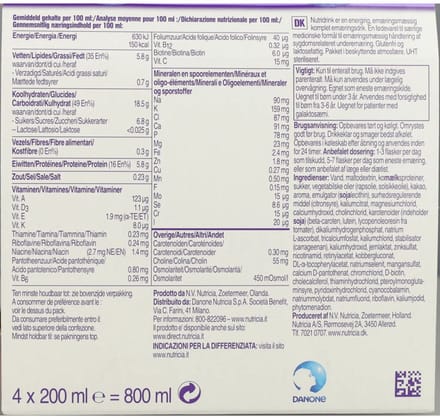 Nutridrink Chocolade