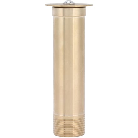 G1/2 Binnendraad G3/4 Buitendraad Fonteinsproeier Messing Paddestoel Spuitkop Vijversproeier beige