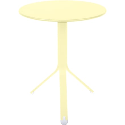 Fermob Rest´O Tafel rond - A6 citroensorbet