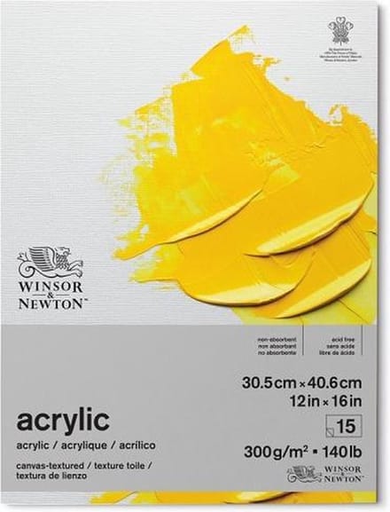 Winsor & Newton Acrylic Papier 31x41