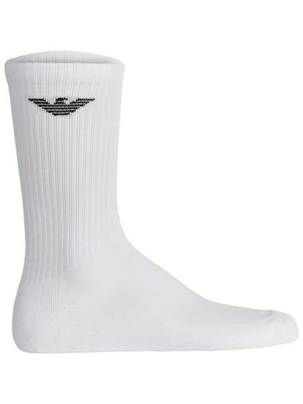Emporio Armani Em000550_af14446 Sokken Wit EU 40-43 Man