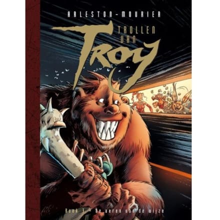 De Veren Van De Wijze - Trollen Van Troy - Christophe Arleston