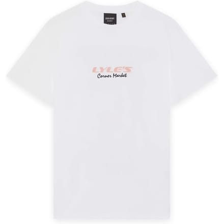 T-shirt Lyle & Scott Receipt Graphic