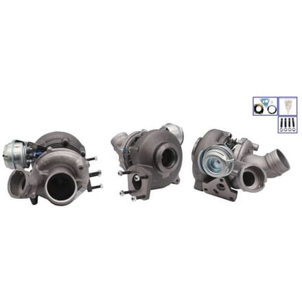 Turbocharger OE REMAN ELSTOCK 91-1665