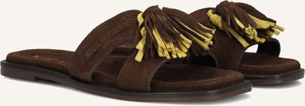 Notre-V 19401 Slippers - Dames - Bruin - Maat 38