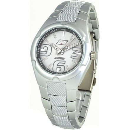Horloge CHRONOTECH CC7039M-09M. Kwarcowy, Kolor biały. Mężczyzna. gray