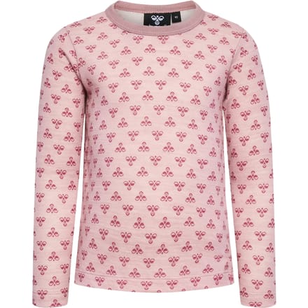 Langarm T-shirt voor babymeisjes Hummel Vilmp