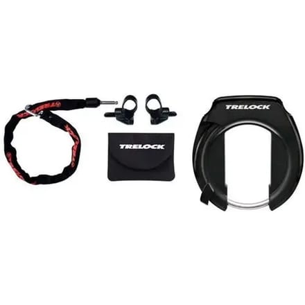 TRELOCK Ringslot Set RS 351 P-O-C AZ + ZR 355 100/6 met tas