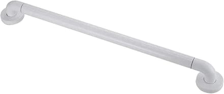 Douchebeugel - Steun handgreep - Extra veiligheid - Roestwerend nylon - 60 cm - Wit