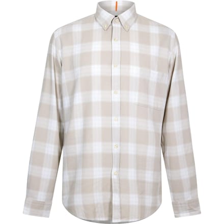 Boss Rickert-overhemd voor heren (Licht Beige)