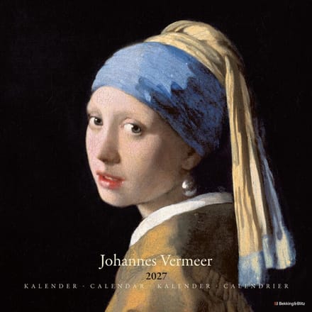 Johannes Vermeer Kalender 2027