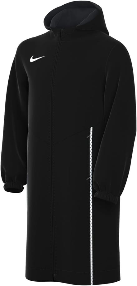 Nike Team Jas Kinderen Therma Fit Park 26 Zwart - Maat M