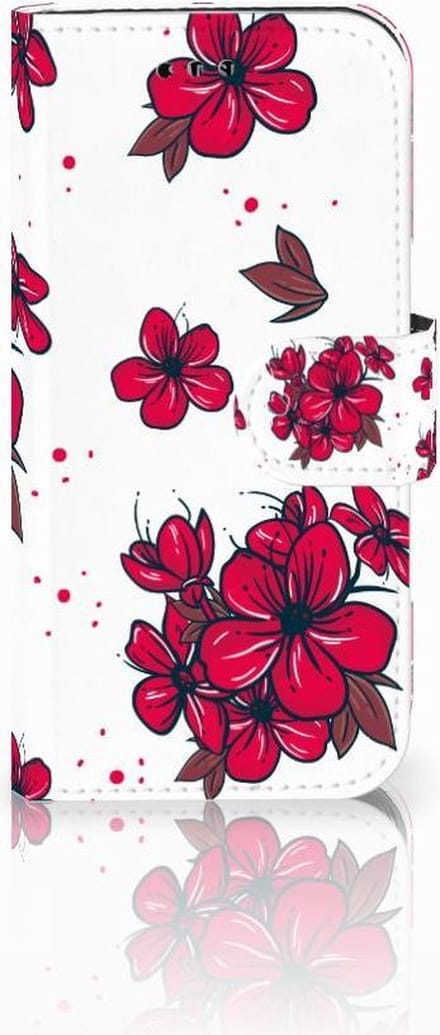 Samsung Galaxy A3 2017 Hoesje Blossom Red