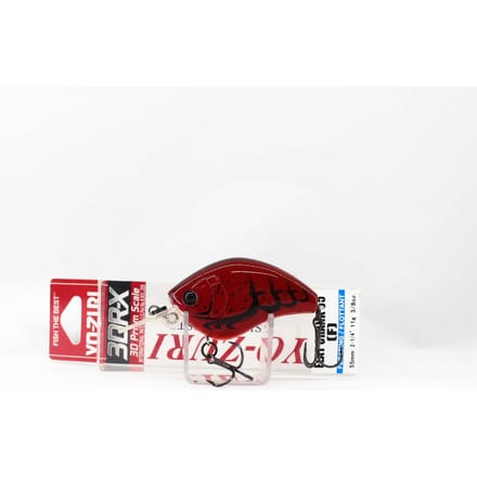 Yo Zuri 3DR-X Flat Crank 55F Drijvend kunstaas R1443-RCF (8589) brown