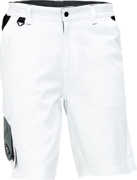 Cerva Cremorne werkbroek kort/short wit maat 54