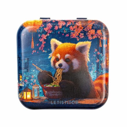 Naaldendoosje - LETI - Metalen doosje Midnight Feast - letistitch