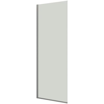 Dansani Match fixed wall 87 x 197.5 cm with clear glass D90-01