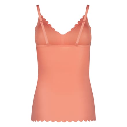 Skiny Onderhemd Da. Spaghettishirt herausn. Pads Sensation Set van 1