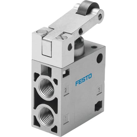 Festo 3/2 NC Monostabiele Rollenhevelklep G1/4 600l/min - 8985