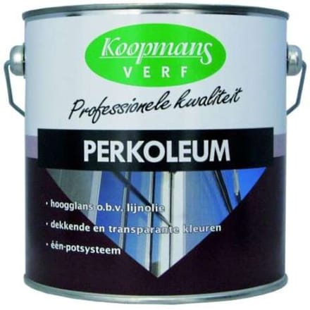 Koopmans Perkoleum Hoogglans Transparant - Grenen