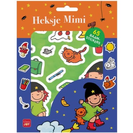 Heksje Mimi Raamstickers