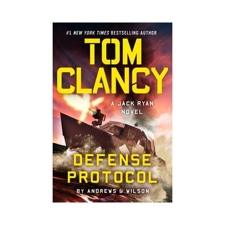 Tom Clancy Defense Protocol - Jack Ryan Novels - Brian Andrews