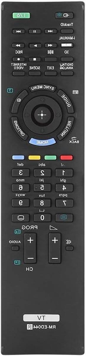 RM-ED044 Smart TV Remote Replacement for Smart TV, No Programming or Installation Required - ShopVlot