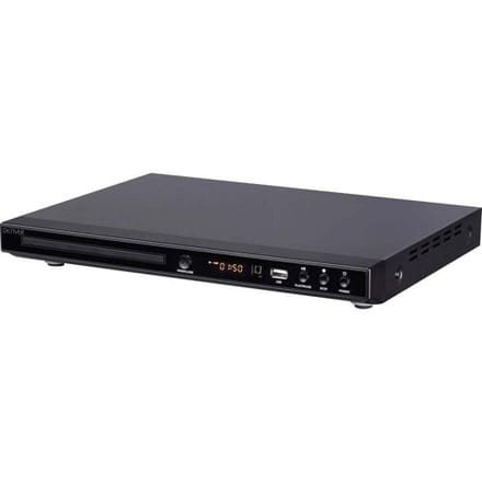 Denver DVD-speler met HDMI - Ondersteunt FULL HD - CD-speler - Dolby Digital-decoder - USB / Scart - DVH1245 - Zwart