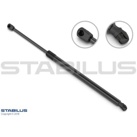 Gasveer, kofferruimte/laadruimte STABILUS 127684