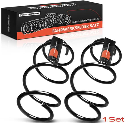 Frankberg 2x Verenfeder Vooras voor Benz SLK R172 18L 20L Bv 2011