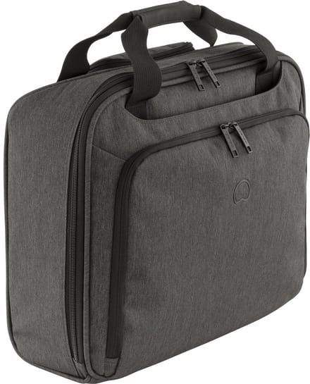 Delsey Esplanade Trolley Boardcase - Schoudertas - 15.6 inch - Zwart