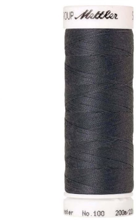 Amann Mettler Seralon Naaigaren – Mouse Grey (0878) – 200 m – No. 100 – 100% Polyester – Per Stuk