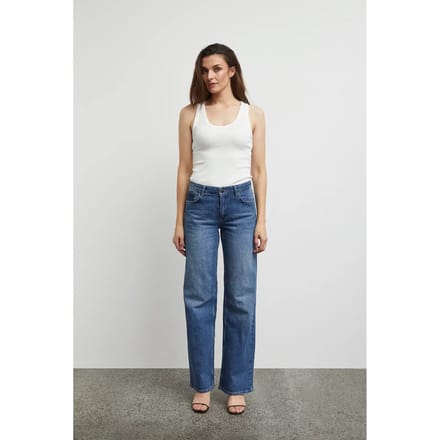 Damesjeans Pulz Jeans Vega UHW