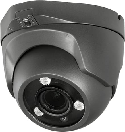 5 megapixel grijze analoge 4in1 Sony Starvis dome camera 40m IR LED